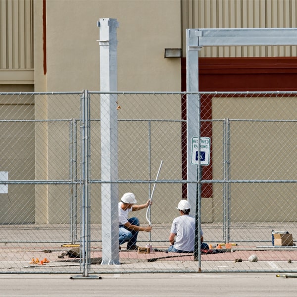 how long can i rent the temporary fence for my building site or event in Maryland Maryland